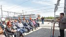 Conveni a dues bandes per ampliar i renovar l’estació intermodal de Vilamalla
