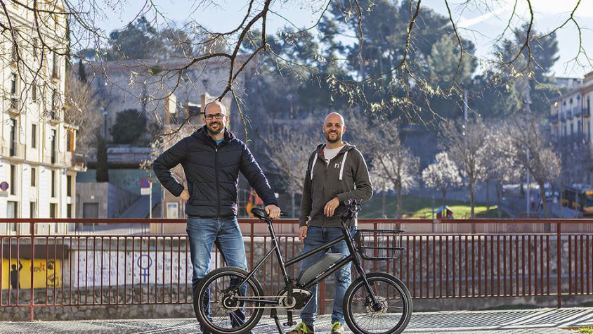 Revolució ‘e-bike’ des de Navata