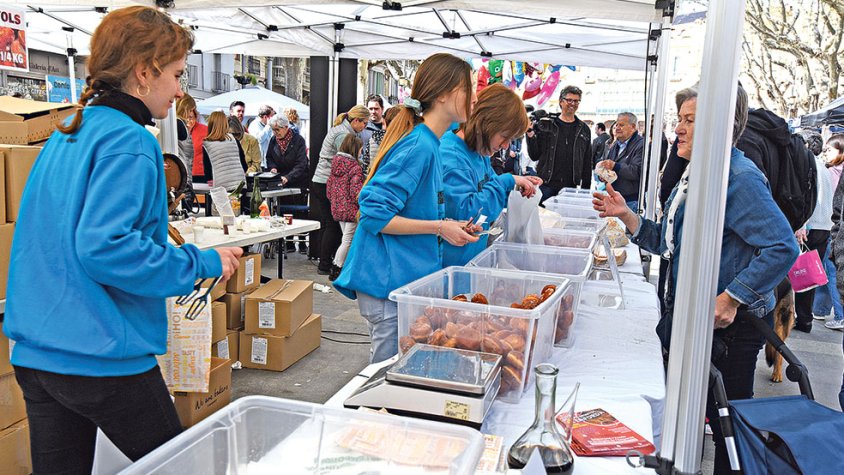 Música, dansa, xocolata i molts brunyols