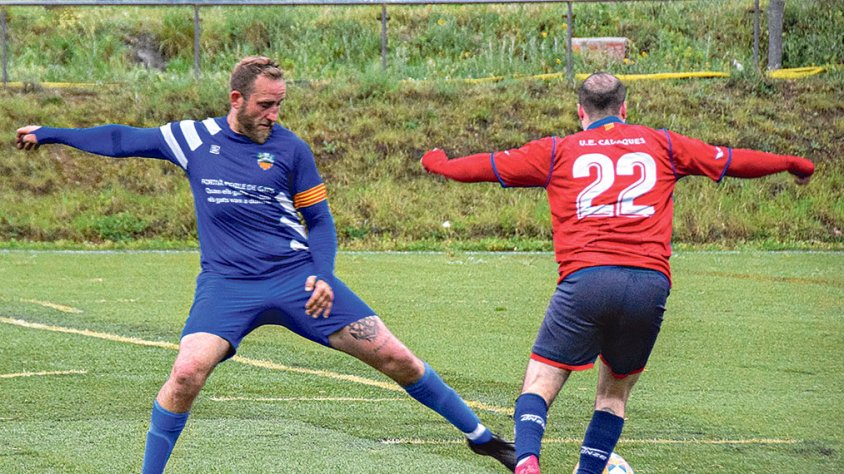 El Roses B supera l’escull