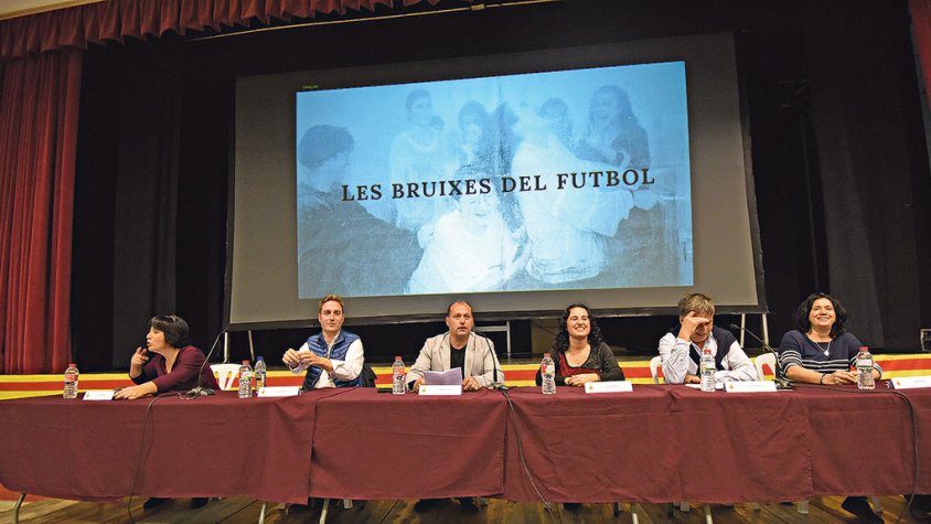 Les bruixes prenen la paraula