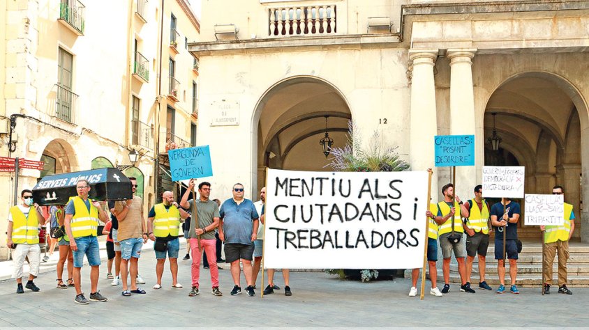 Resolen el conflicte amb la Guàrdia Urbana pagant més per les hores extres especials