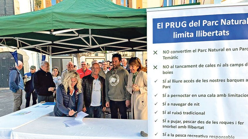 Manifest per demanar un PRUG menys restrictiu