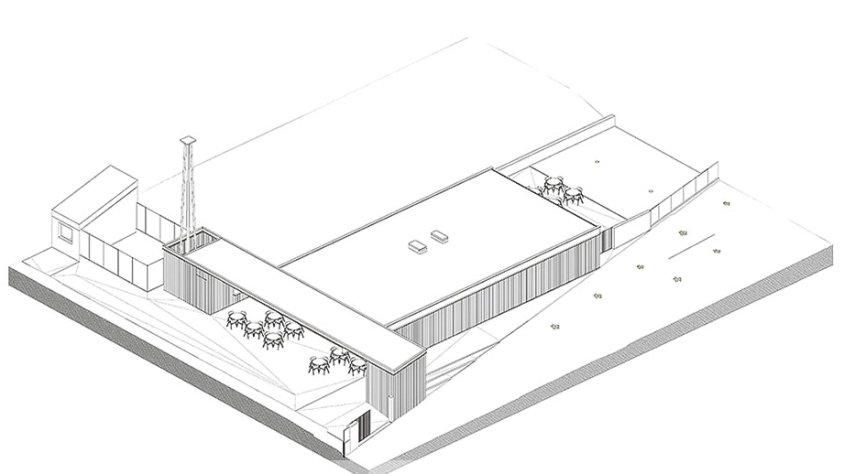 Roses projecta un nou edifici de serveis a la zona esportiva