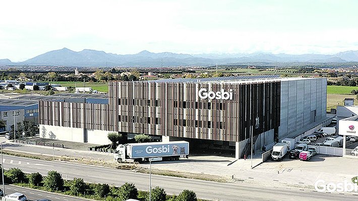 Gosbi rep la Placa President Macià