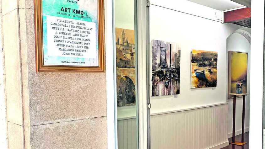 La galeria Port 25 enceta temporada amb «Art Km. 0»