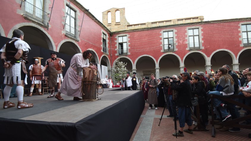 Els Via Crucis omplen la comarca