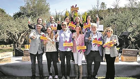 El celler Empordàlia de Vilajuïga rep el Premi a la Millor Activitat Enoturística Solidària