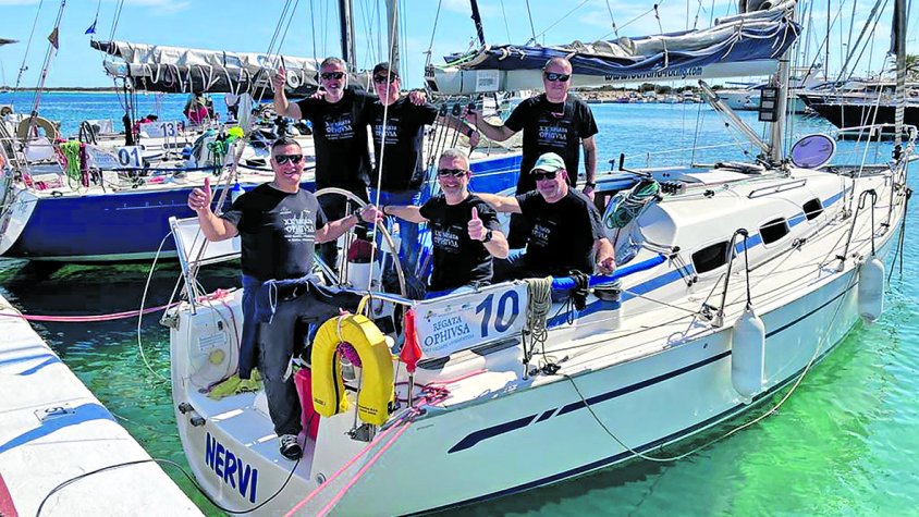 El ‘Nervi’ s’imposa a la regata Ophiusa 