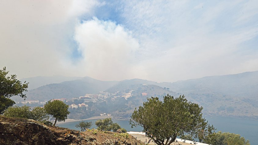 Les franges perimetrals salven Portbou