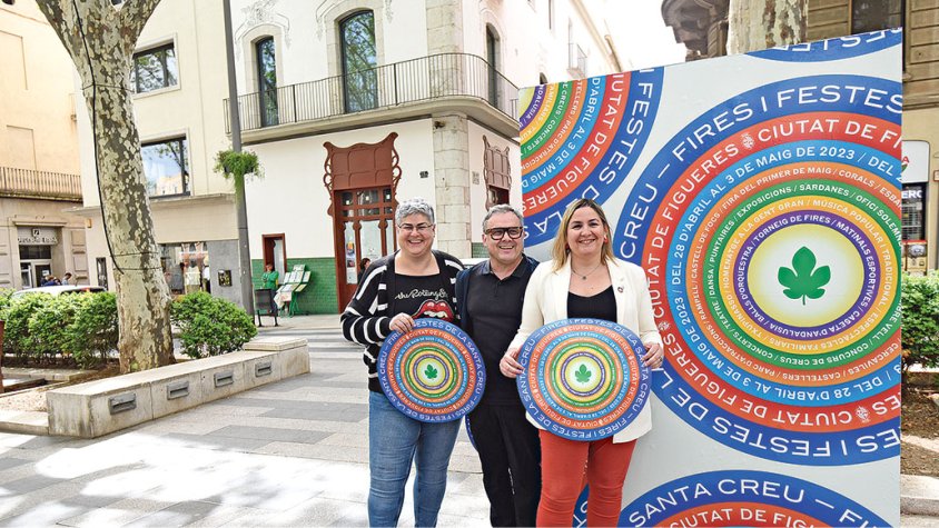 Figueres tornarà a ser al centre de tot per celebrar la Santa Creu i les seves vigílies