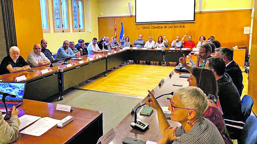 El Consell Comarcal estarà format per 33 membres