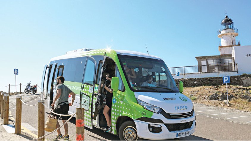 Vehicles vetats al cap de Creus els caps de setmana