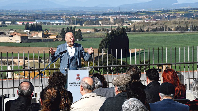 L’Alt Empordà ja té centre d’interpretació del paisatge
