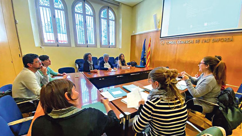 Front comú per posar en valor la pedra seca
