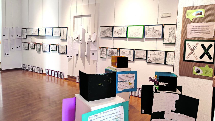 Doble inauguració expositiva a la Societat l’Amistat de Cadaqués