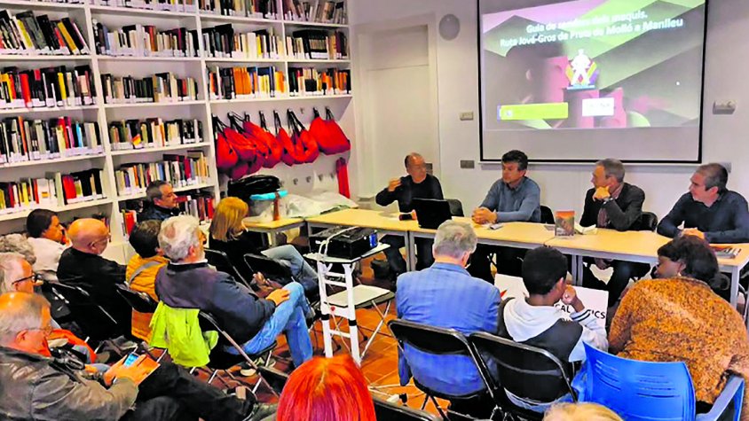 L’Amical d’Antics Guerrillers repesca els els passos dels maquis