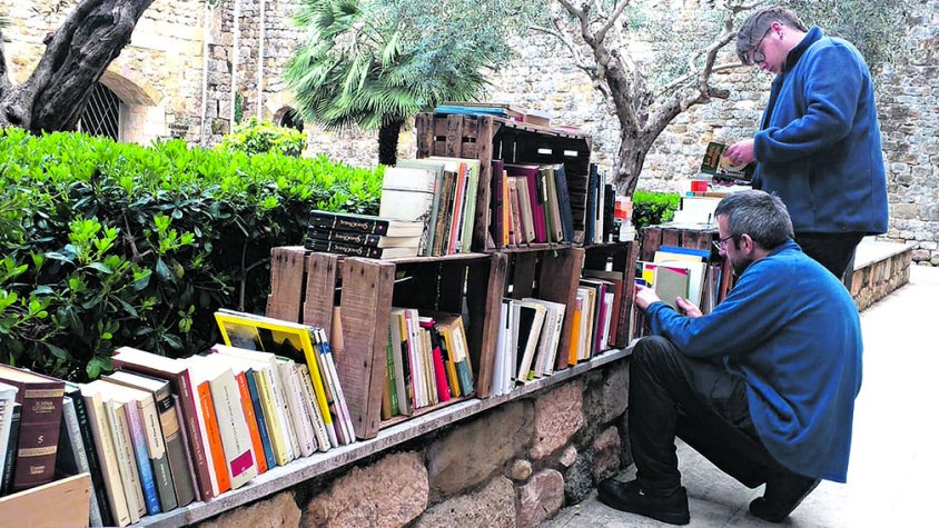 Sant Jordi s’avança a Lladó