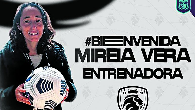Vera, a la Queens League
