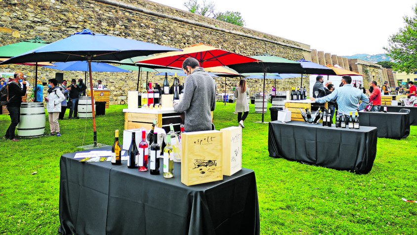 Dotze cellers participen a la Mostra del Vi