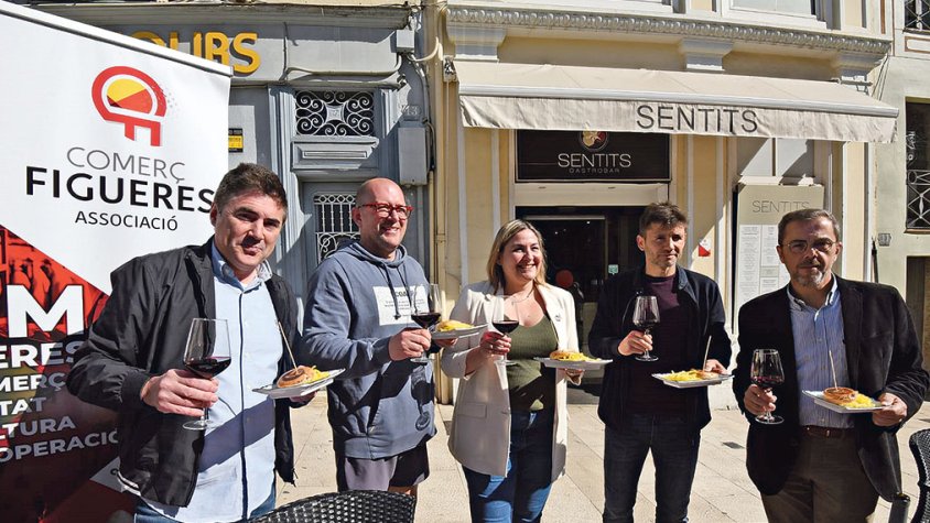 Figueres presenta la segona Ruta de la Tapa Surrealista 