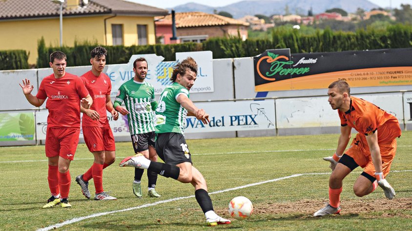 El Peralada, a punt per al play-off