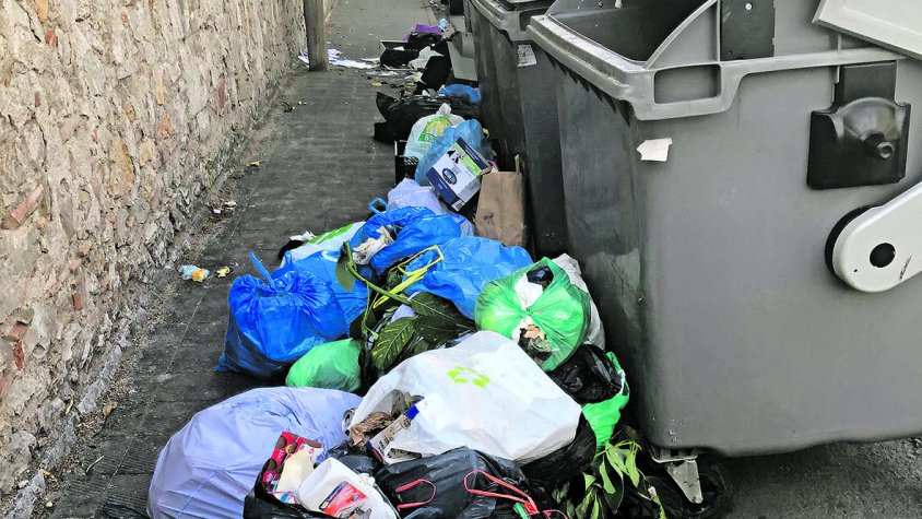 L’Ajuntament de Figueres denunciarà els ‘sabotatges’ durant la vaga d’escombraries