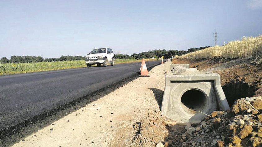 Endavant el contracte per les rotondes de Garrigàs i el Far