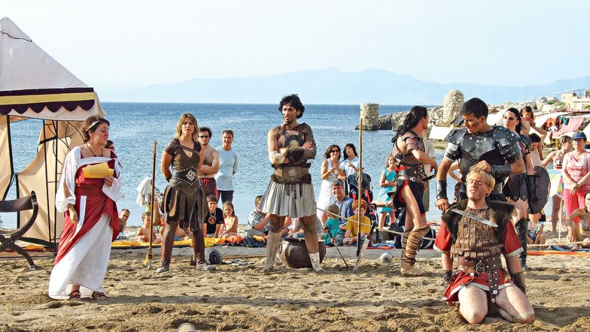 Desperta la història grecoromana