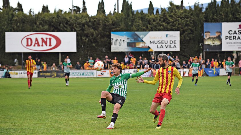 El Sant Andreu colpeja primer (0-1)