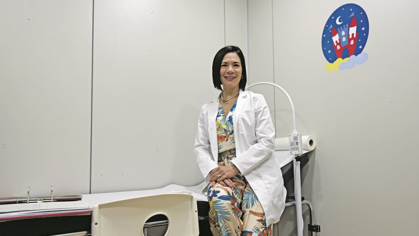 Barbara Montilla: «La pediatria és la base de la salut del futur adult»