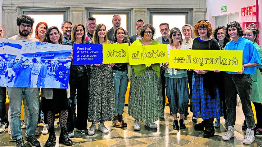 Figueres i la Jonquera participen a ‘Això al poble no li agradarà’