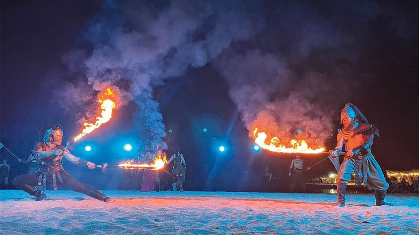 Triumvirat Mediterrani passat per aigua