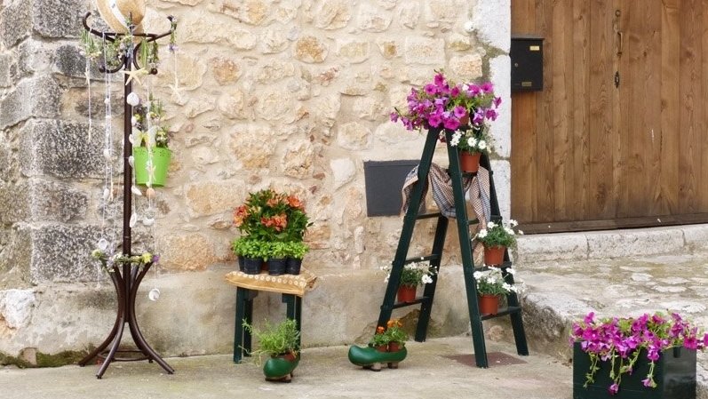 La Fira Flor engalana Vilanant