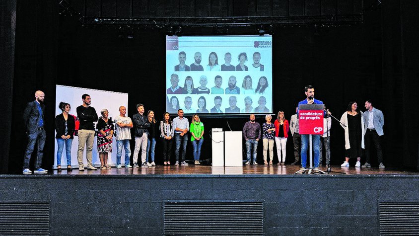 Candidatura de Progrés de l’Escala aposta per l’acció a la via pública i la millora de serveis