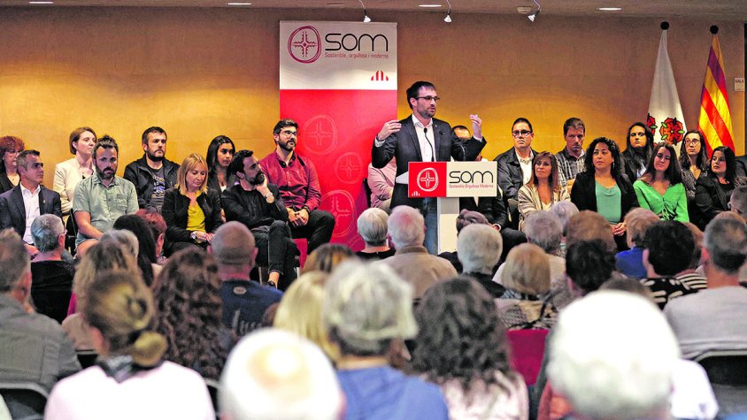 Plana vol continuar sent l’alcalde «de la gent del carrer»