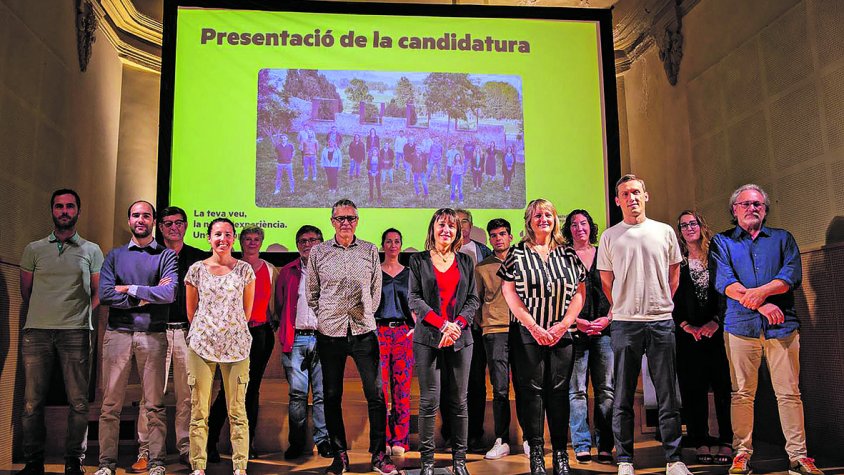Massot presenta un equip «compromès, preparat i il·lusionat»