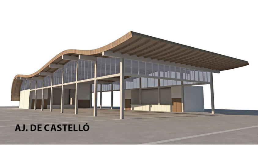 Castelló comença a construir la nova plaça de les Palmeres