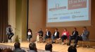 El primer debat electoral a Figueres omple l’auditori Caputxins