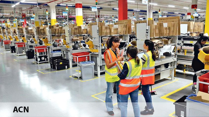 Amazon ja omple el Logis