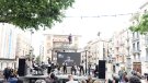 Gran festa a la Rambla pel desè aniversari de Grup Iris