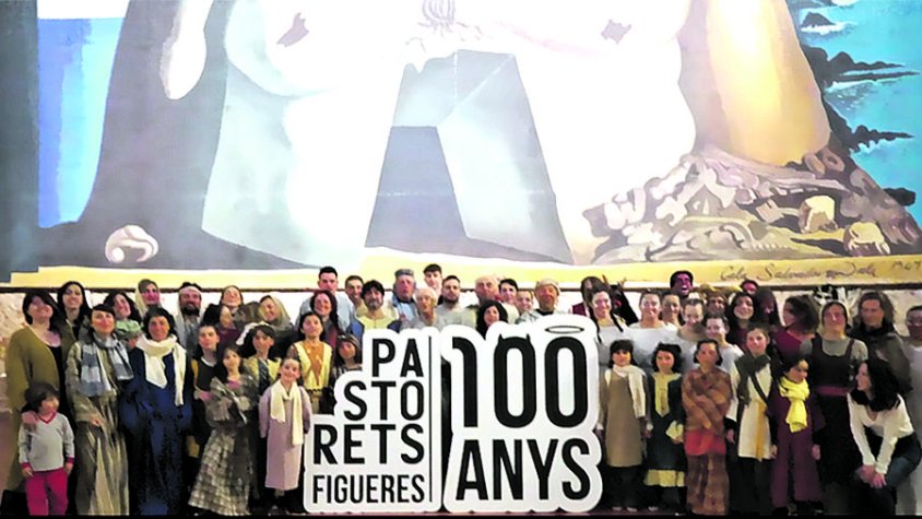 Els Pastorets de Figueres preparen el primer centenari
