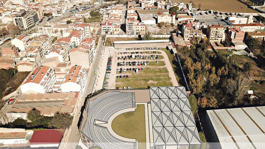 Junts per Figueres proposa reconvertir la plaça de braus en una àgora a cel obert