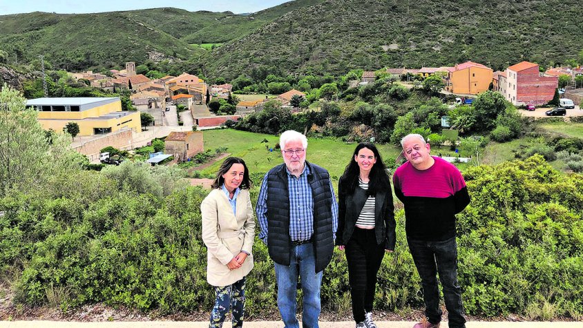 Martí Sans: «Vaig muntar uns projectes per al poble i vull tirar-los endavant»