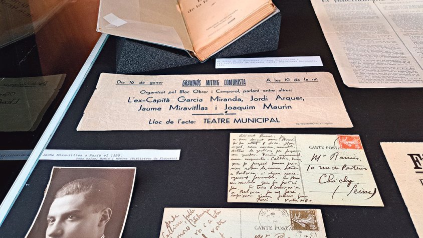 Jaume Miravitlles, protagonista a la biblioteca