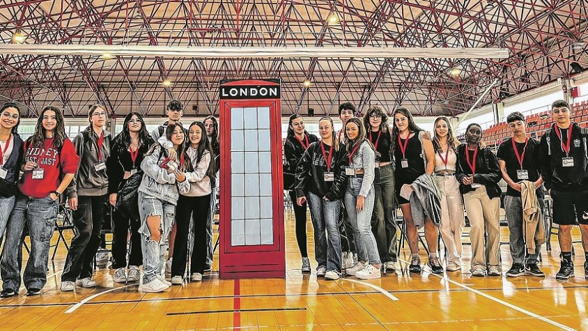 Festa anglesa a la Masterclass d’English Time