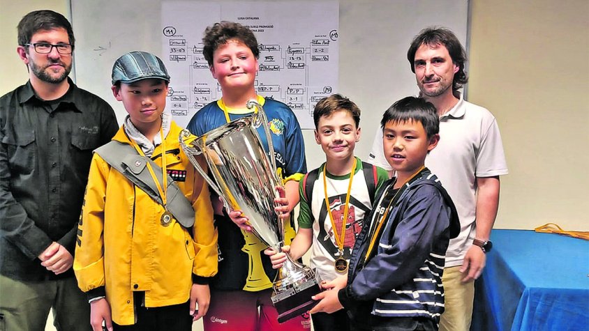 El Club d'Escacs Figueres fa història