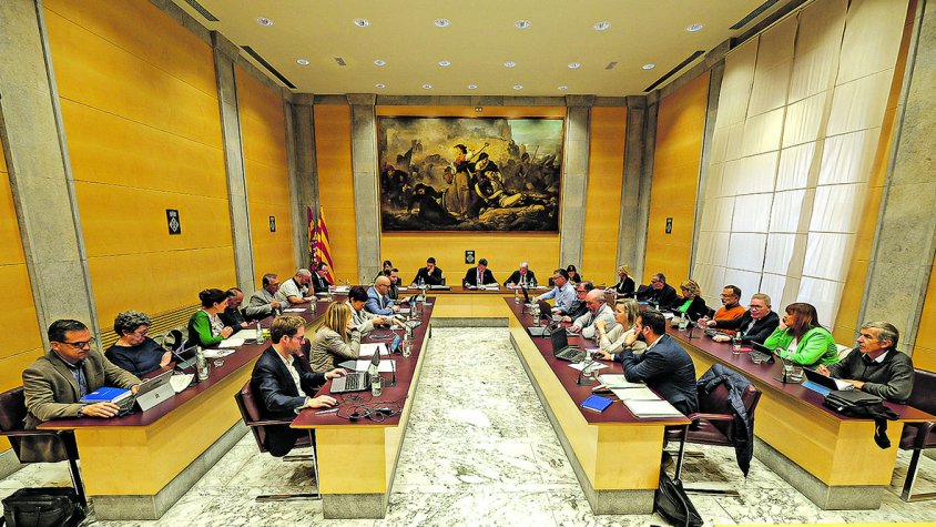 Junts i ERC poden revalidar el pacte a la Diputació