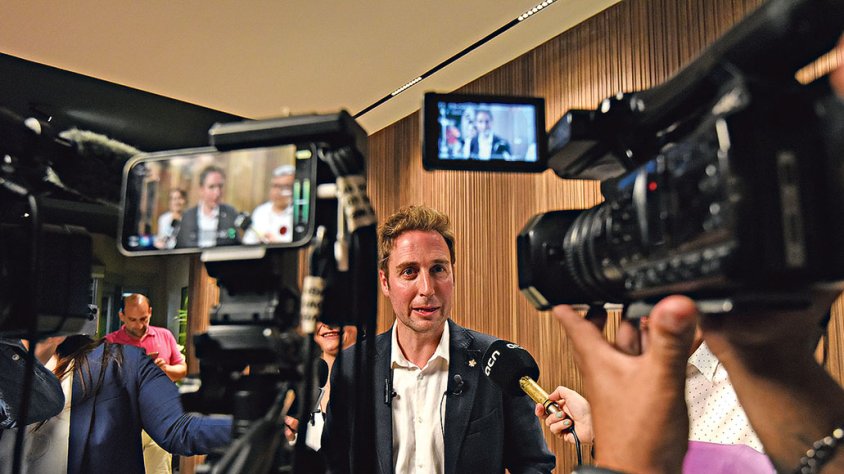 Masquef obté la majoria més àmplia de la història de la democràcia a Figueres