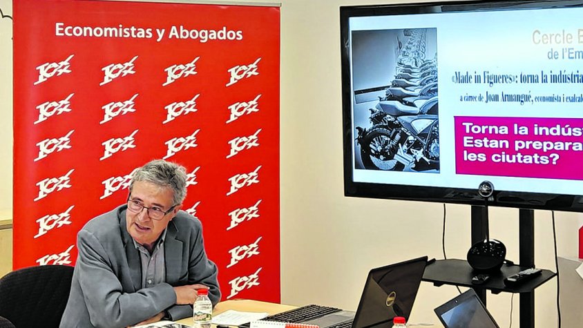 El Cercle Euram debat sobre la indústria